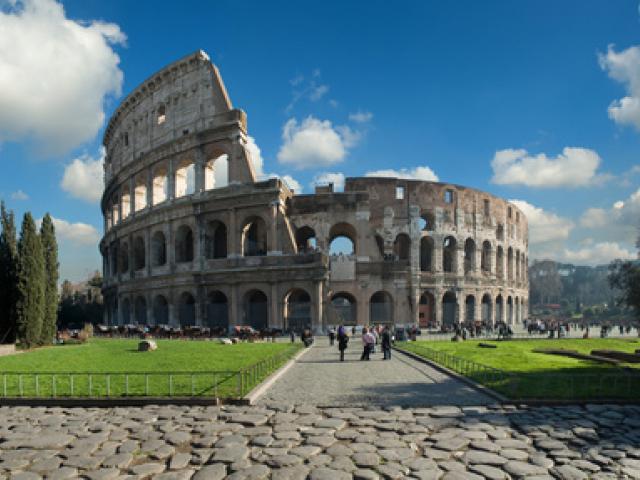 Il Colosseo e le Piazze di Roma