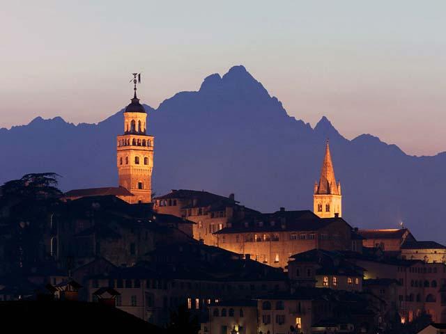 Saluzzo, capitale del Marchesato