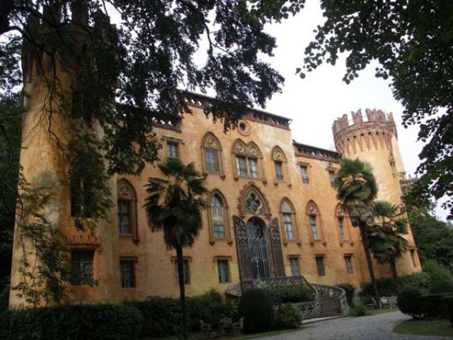 L’originale stile del Castello del Roccolo