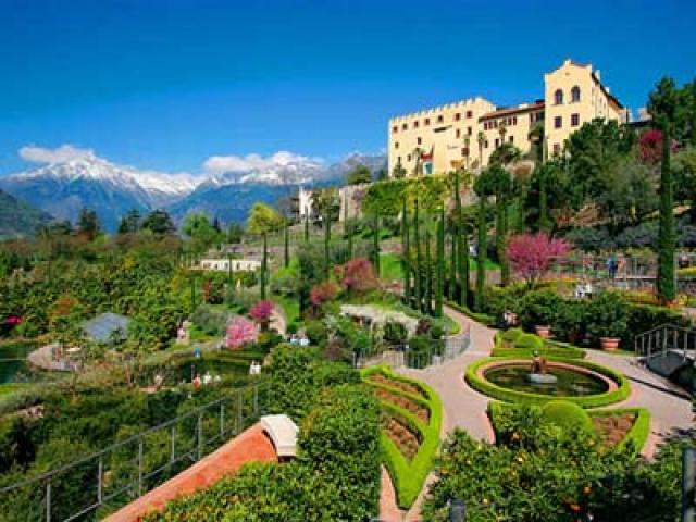 Castel Trauttmansdorff: il giro del mondo in un giardino