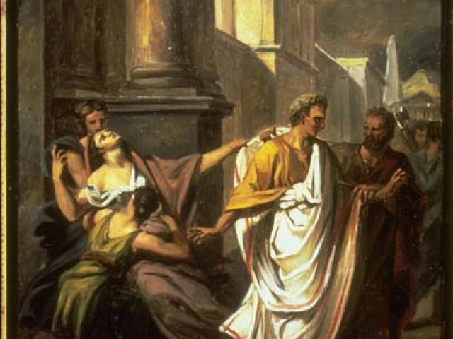 I grandi protagonisti della storia romana a Roma