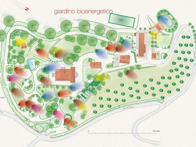 A Castel di Lama il primo giardino bioenergetico italiano