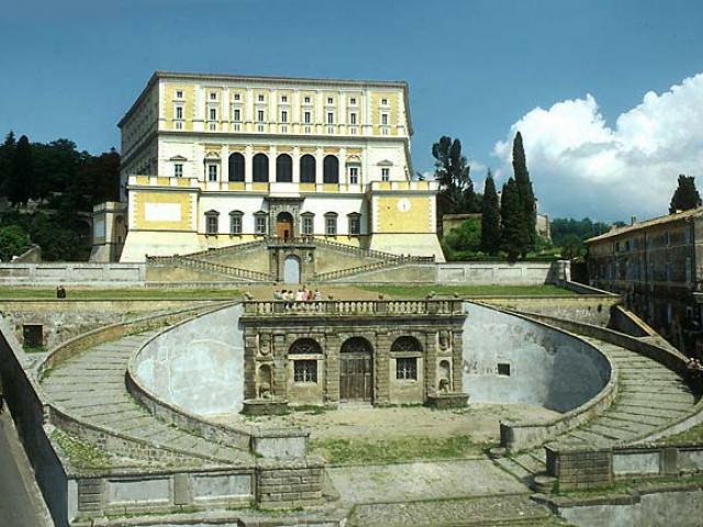 Il Palazzo Farnese di Caprarola