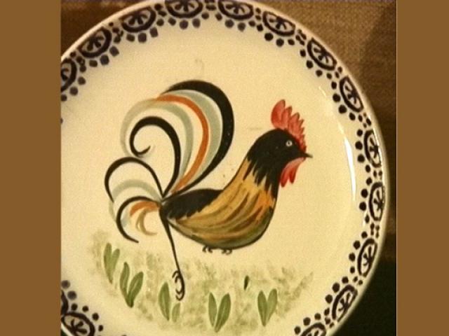 Ceramica di Mondovì: il gallo che conquista