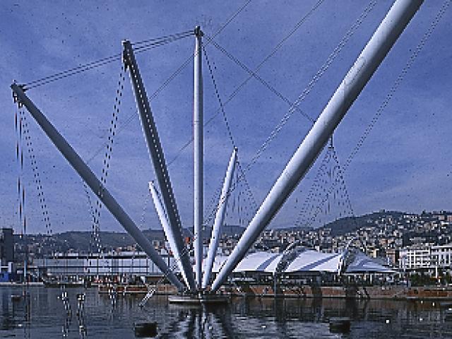 Il porto antico di Genova