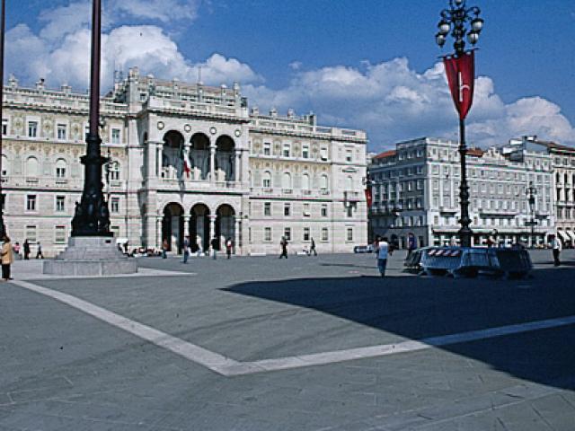 Piazza Unità d’Italia a Trieste