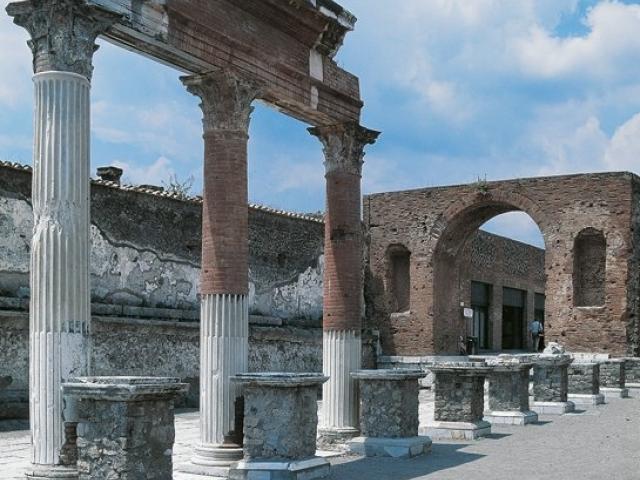 Ercolano e Pompei