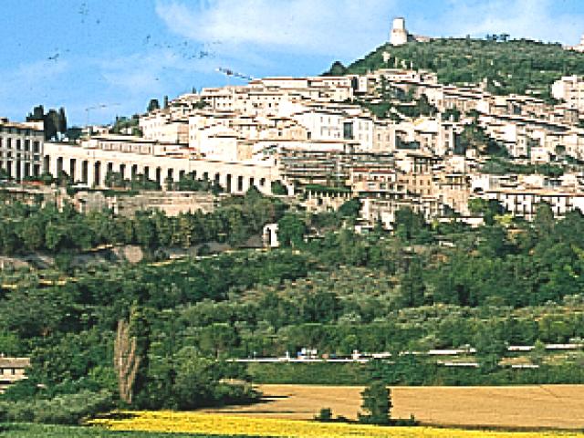 Assisi e il Sentiero francescano