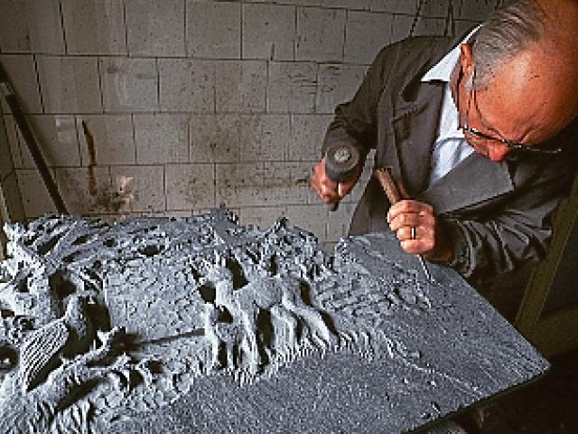 Lavorazione della pietra serena :: gli editoriali di originalitaly ... Lavorazione pietra serena