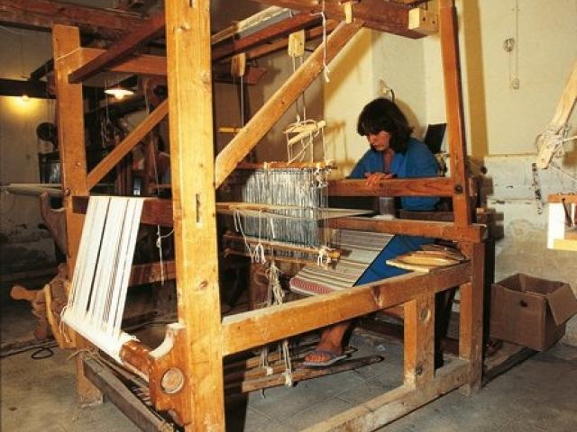 Produzione tessile in Umbria