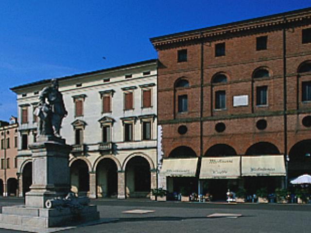 Piazza Vittorio Emanuele II di Rovigo