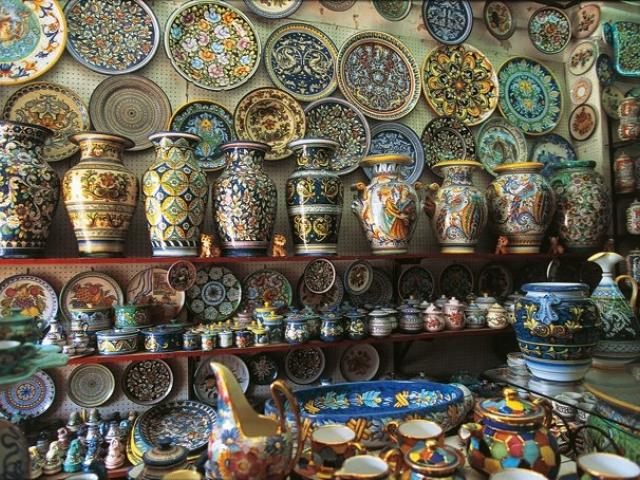 Ceramica di vietri sul mare :: gli editoriali di originalitaly ... Piatti ceramica di vietri