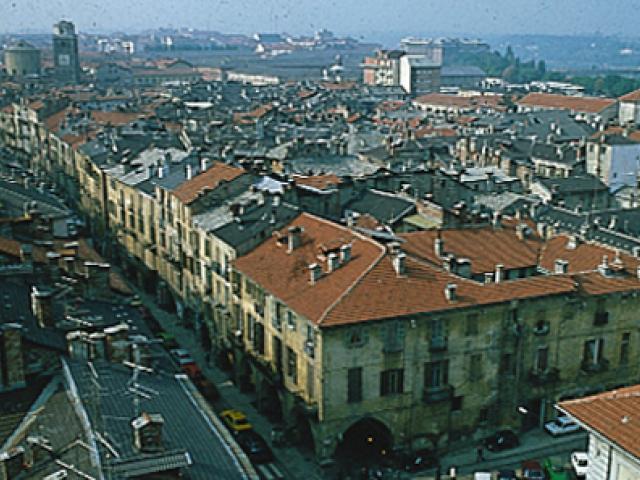 Il cuore storico di Cuneo