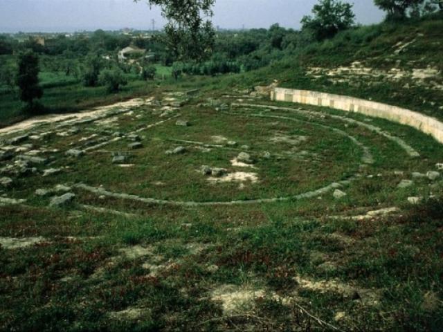L'area archeologica dell'antica Locri