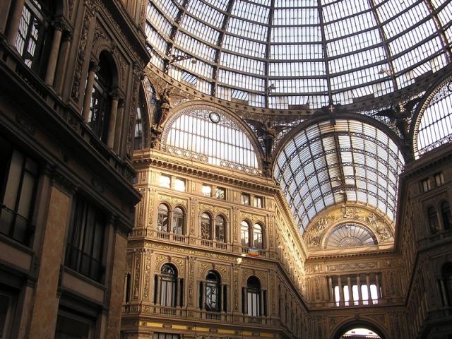 Napoli - Galleria Umberto I