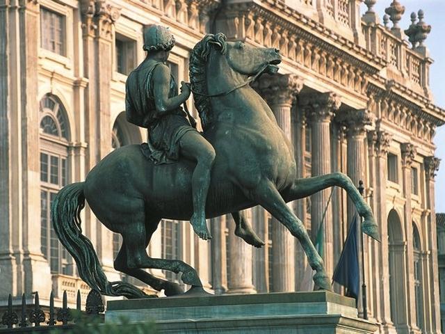 Statua di Castore - Palazzo Reale di Torino