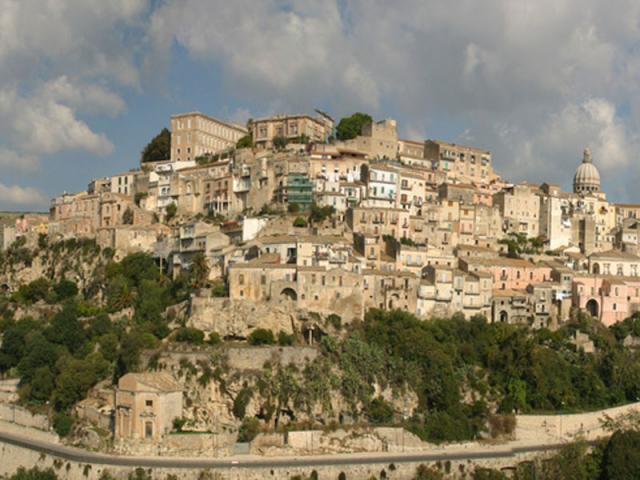 Panorama di Ragusa