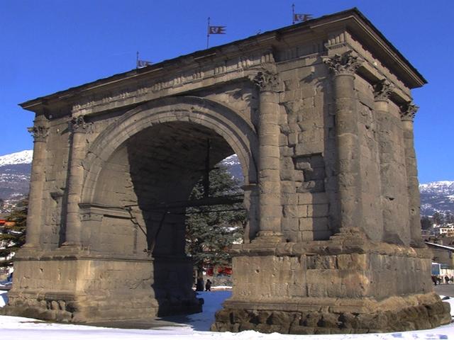 Arco di Augusto - Aosta