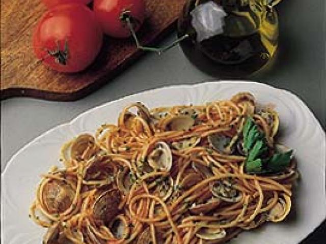 Spaghetti con le arselle