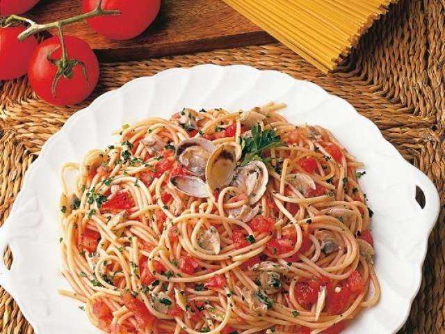 Spaghetti alle vongole veraci