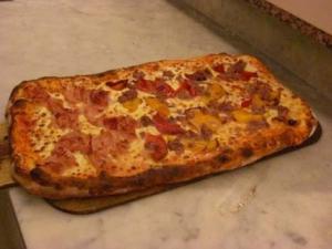 ristorante pizzeria La Brace- pizza a metro