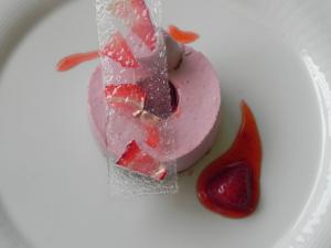 Mousse di fragole